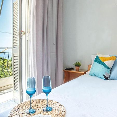Blue Maraci 2 - Sea View, Kitchen, Beach Access Apartment Himare Exterior photo