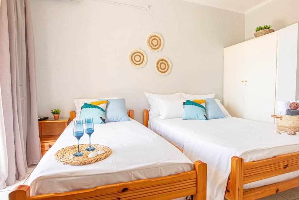 Blue Maraci 2 - Sea View, Kitchen, Beach Access Apartment Himare Exterior photo